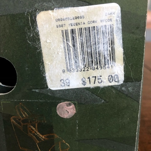 Miss Sixty size 39 wedge shoe - Picture 6 of 6